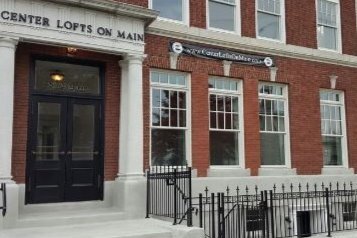 Front entrance - Center Lofts On Main