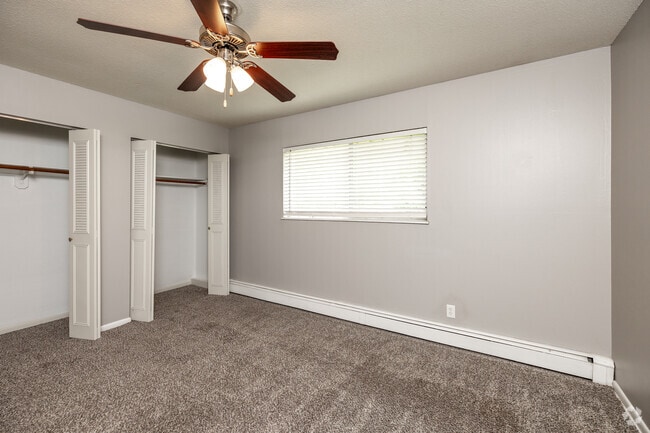 1BR, 1BA - 750 SF - Bedroom - Urban Green Apartments