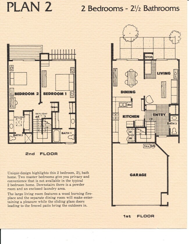 plano de planta - 1896 Mountain Creek Ct