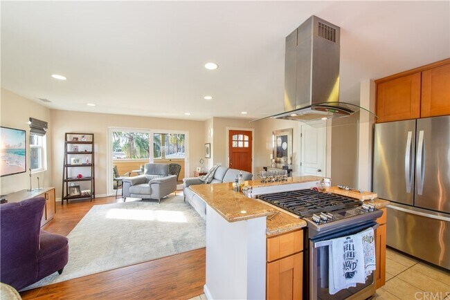 living Room - 1434 Coronado Ave