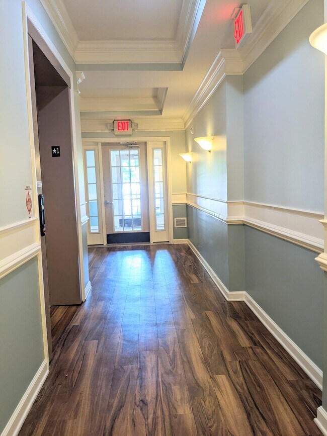 Inner access controlled door, lobby elevator - 1622 Hardwick Ct