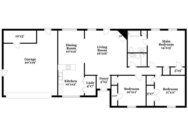 Foto del edificio - 7327 Mallard Creek Dr