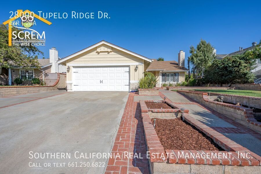 Primary Photo - Single Story Four Bedroom Home in Santa Cl...