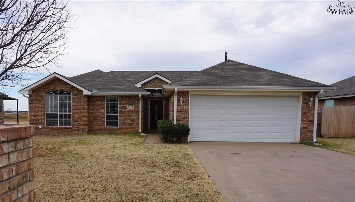 1214 Lisa Ln, TX 76354 House Rental in TX
