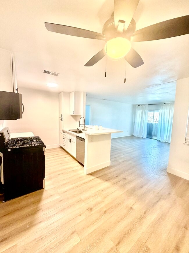 Kitchen and Living Room - 26200 Redlands Blvd