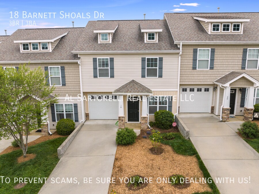 18 Shoals Dr, Weaverville, NC 28787 Townhome Rentals in