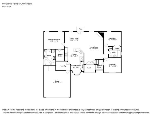 Building Photo - 669 Berkley Pointe Dr