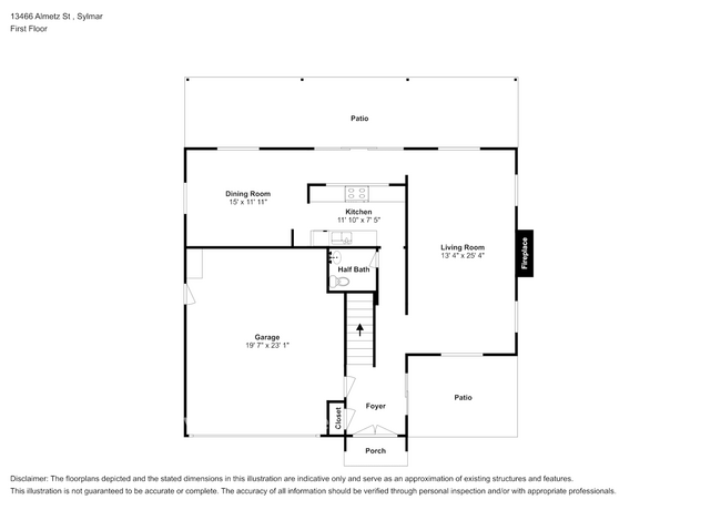 Foto del edificio - 13466 Almetz St