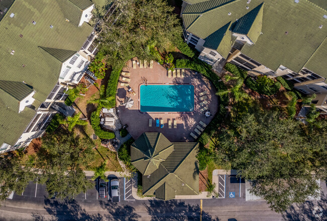 Aerial Photo - Serenade on Palmer Ranch