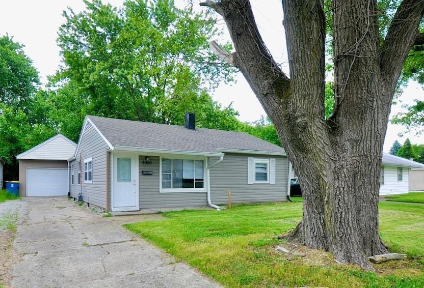 8050 E 48th St, Lawrence, IN 46226 House Rental in Lawrence, IN