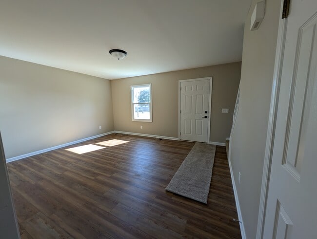 Living Room from kitchen view - 112 E West Ave