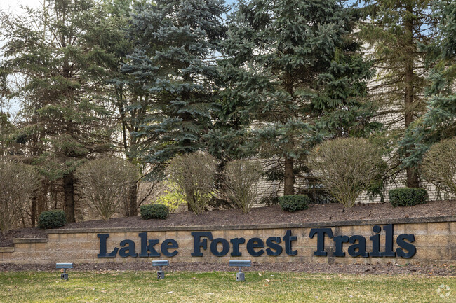 Encore At Lake Forest Sign - Encore at Lake Forest Trail