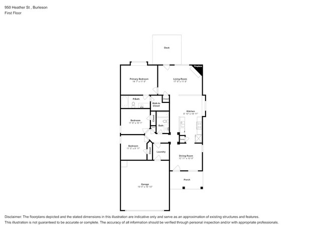 Foto del edificio - 950 Heather St