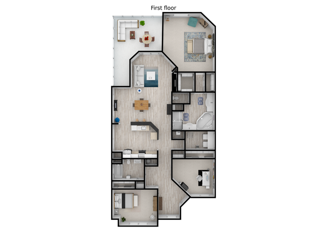Interior Photo - Dream Portofino Shores