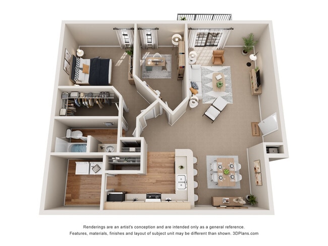Interior Photo - Georgetown Park Apartments