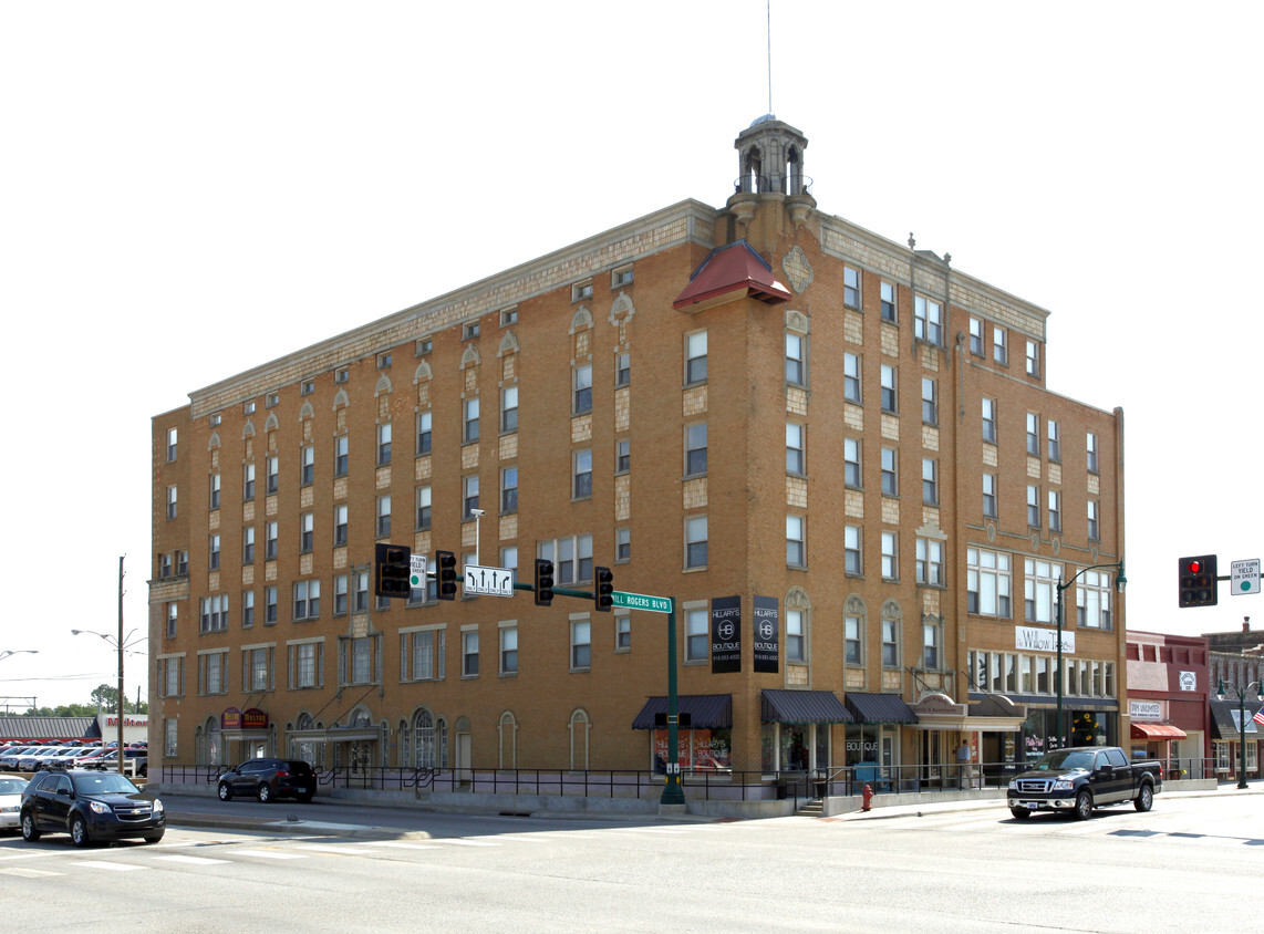 Foto del edificio - Will Rogers Apartments