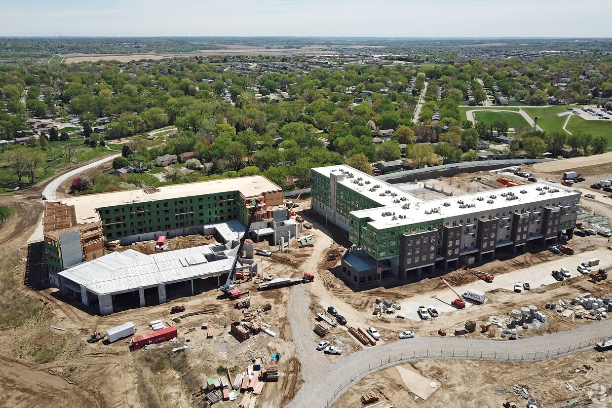 Vivere at La Vista City Centre Apartments La Vista, NE