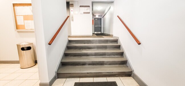 Entrance to Elevator - 700 W Bittersweet Pl