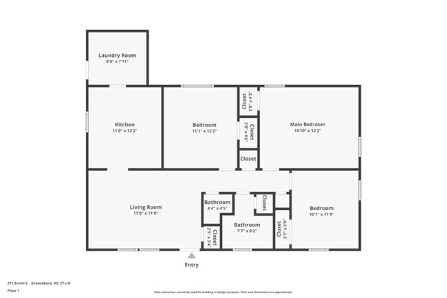 Foto del edificio - 3 Bedroom on Erwin Street