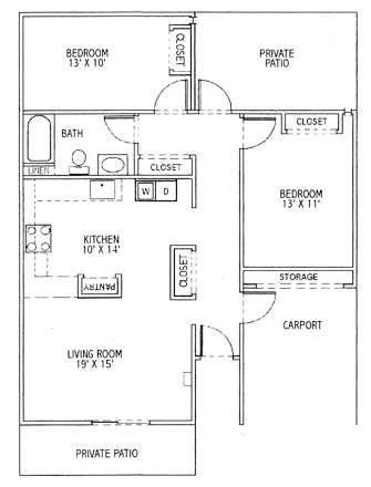 Plano de planta - Tallmadge Pointe