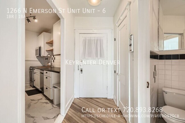 Foto del edificio - Charming Remodeled 1-Bedroom Condo in Prim...