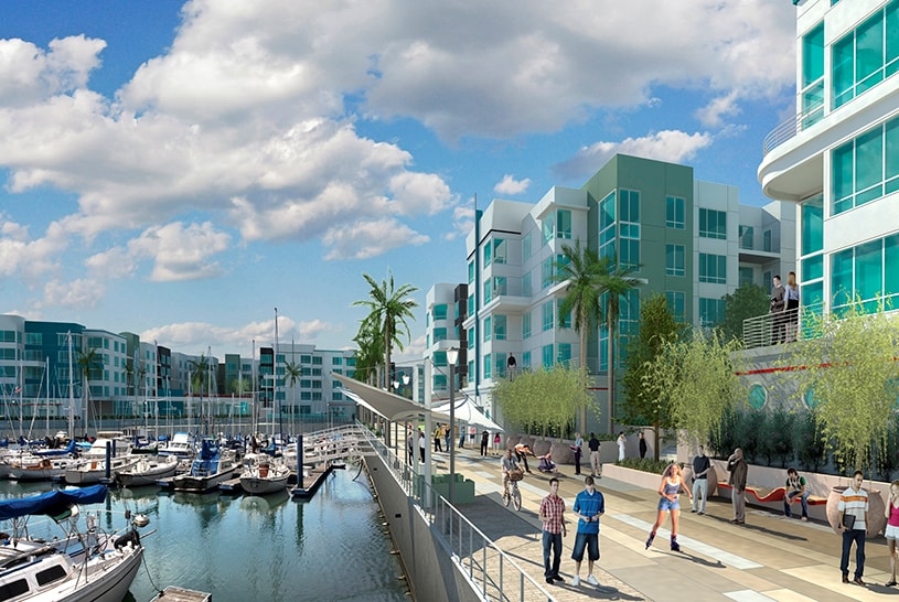 Neptune Marina Apartments in Marina Del Rey, CA