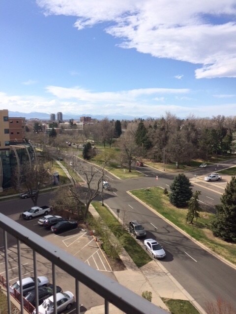 view from the balcony - 4800 Hale Pkwy