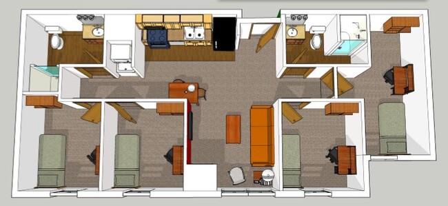 Floorplan - Newman Heights