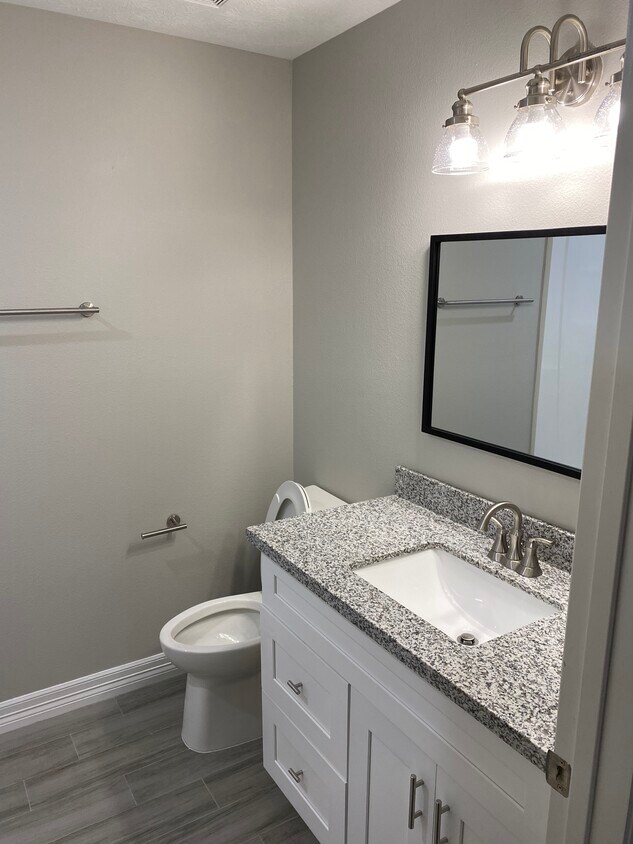Bathroom - 5600 A Georgia Ave