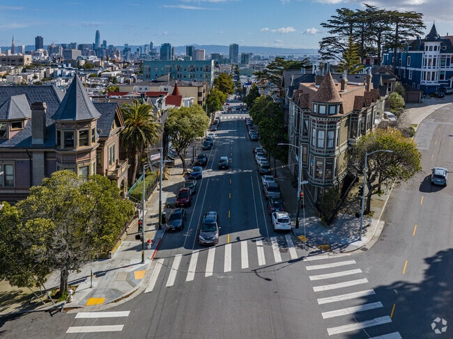 From Haight Street, nearby SoMa is home to tech firms such as Twitter.