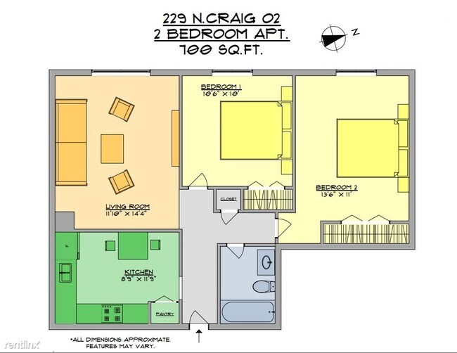 Foto del edificio - 229 N Craig St