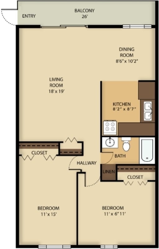 Photo - 751 Sylvester Way Apartment