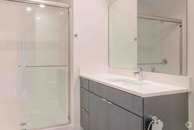 2BR, 2BA - 1090SF - Theater Terrace Apartments
