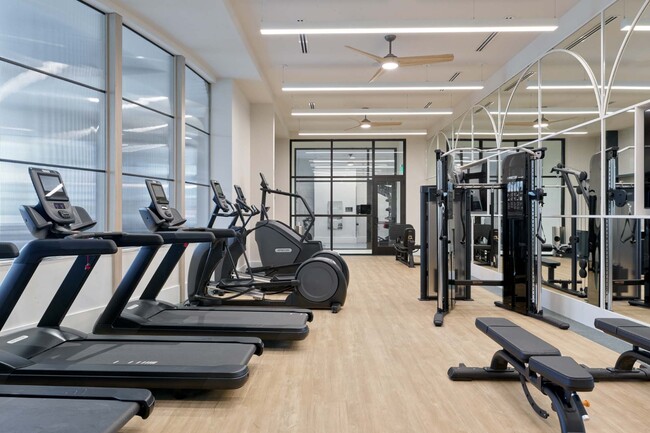 Fitness Center - The Hadley