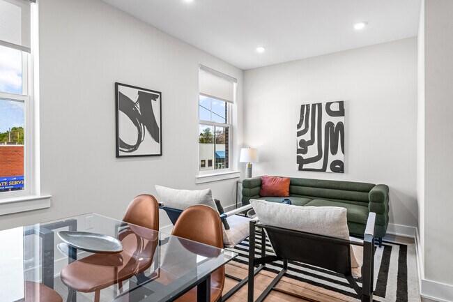 Comedores y salas de estar - Chelten Terminal