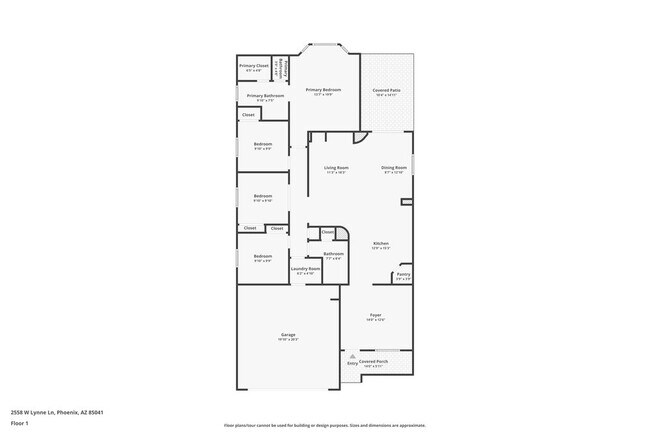 Foto del edificio - 2558 W Lynne Ln