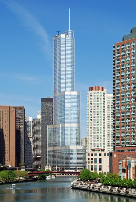 Foto del edificio - 401 N Wabash Ave