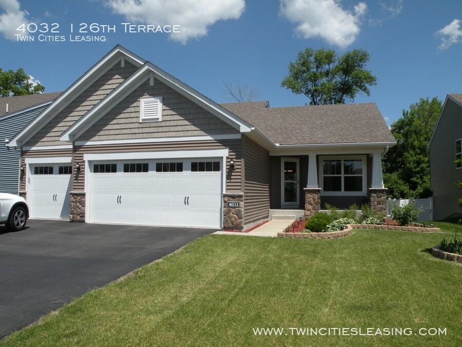 4032 126th Terrace, Savage, MN 55378 House Rental in Savage, MN