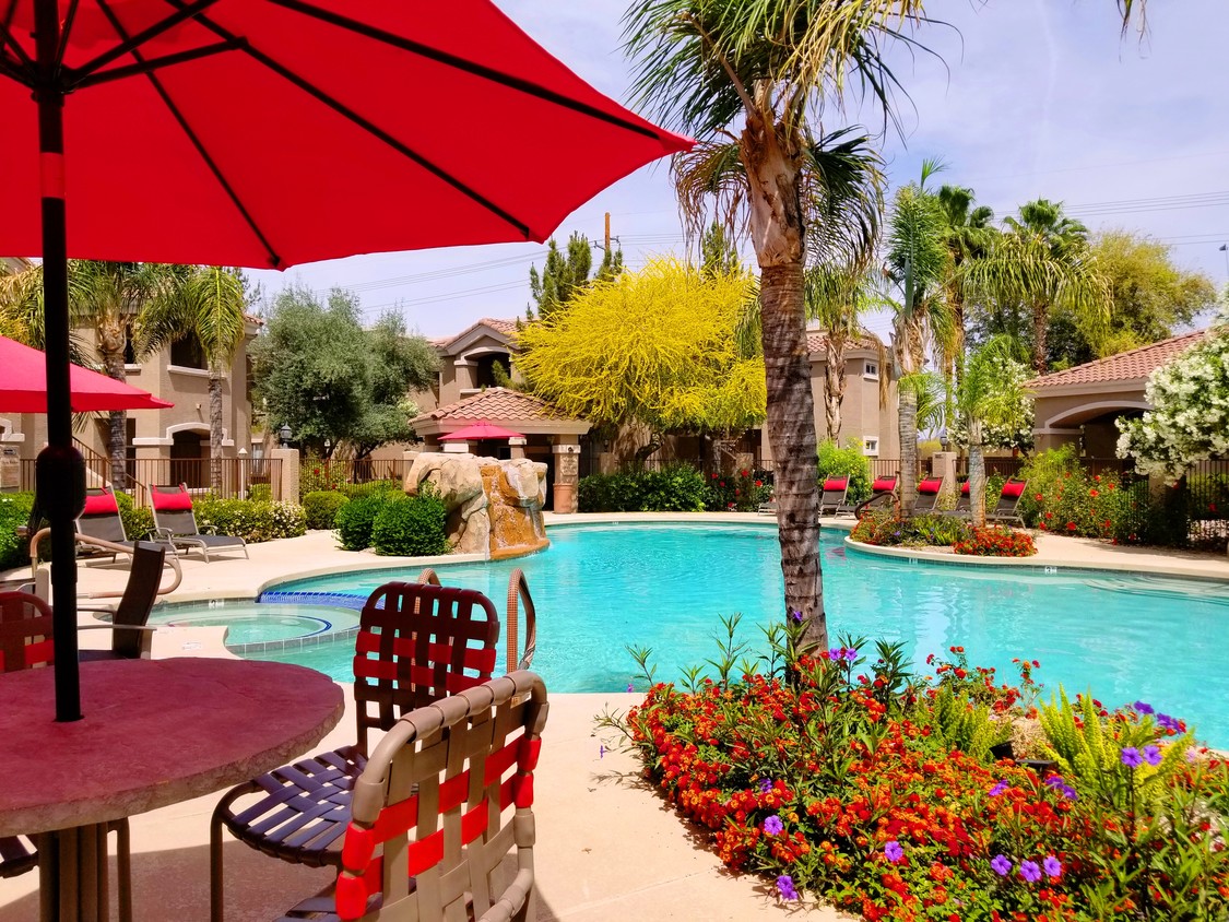 Pool 1 Poolside - Sun Valley Ranch Apartments