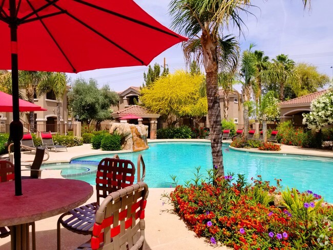 Pool 1 Poolside - Sun Valley Ranch Apartments