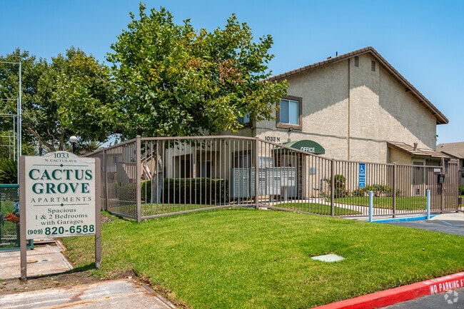 Leasing Office - Cactus Grove Apartments