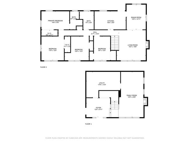 Building Photo - 4 Bed, 2 Bath Home for Rent – Unique Desig...
