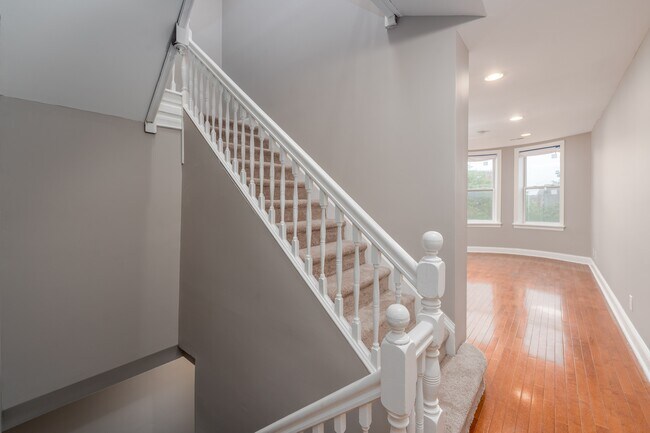 Stairwell - 2248 Brookfield Ave