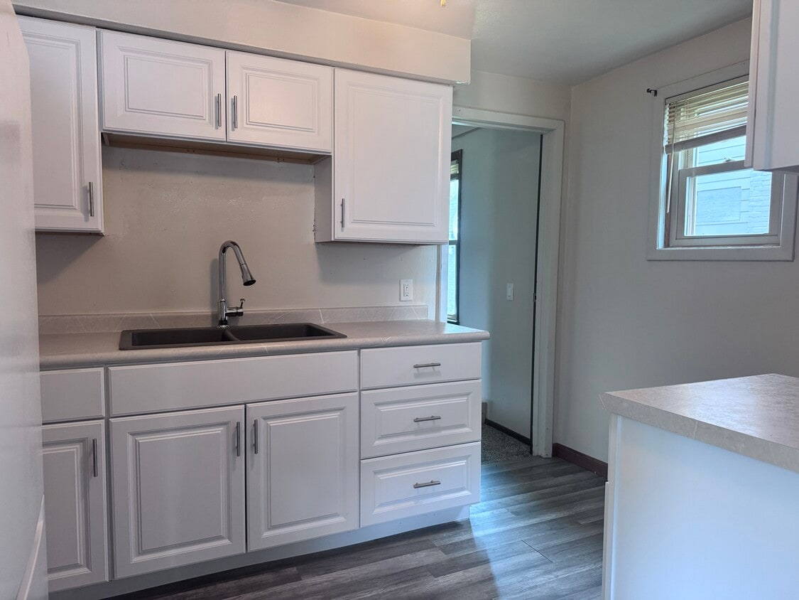 New Kitchen cabinets/counter - 1205 Dunn St