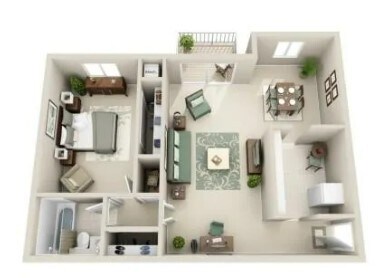 Village at Mayfield – 1bd/1ba