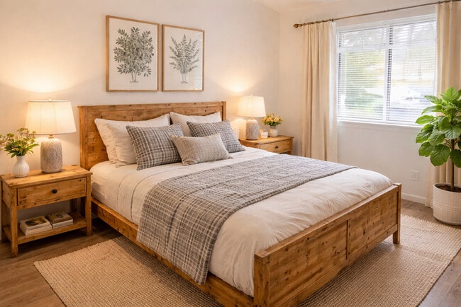 Dormitorio - Grenadier Village Apartments