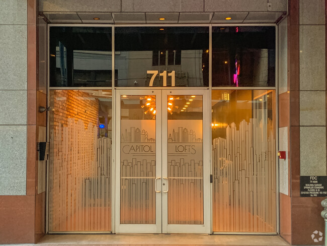 Entrance - Capital Lofts