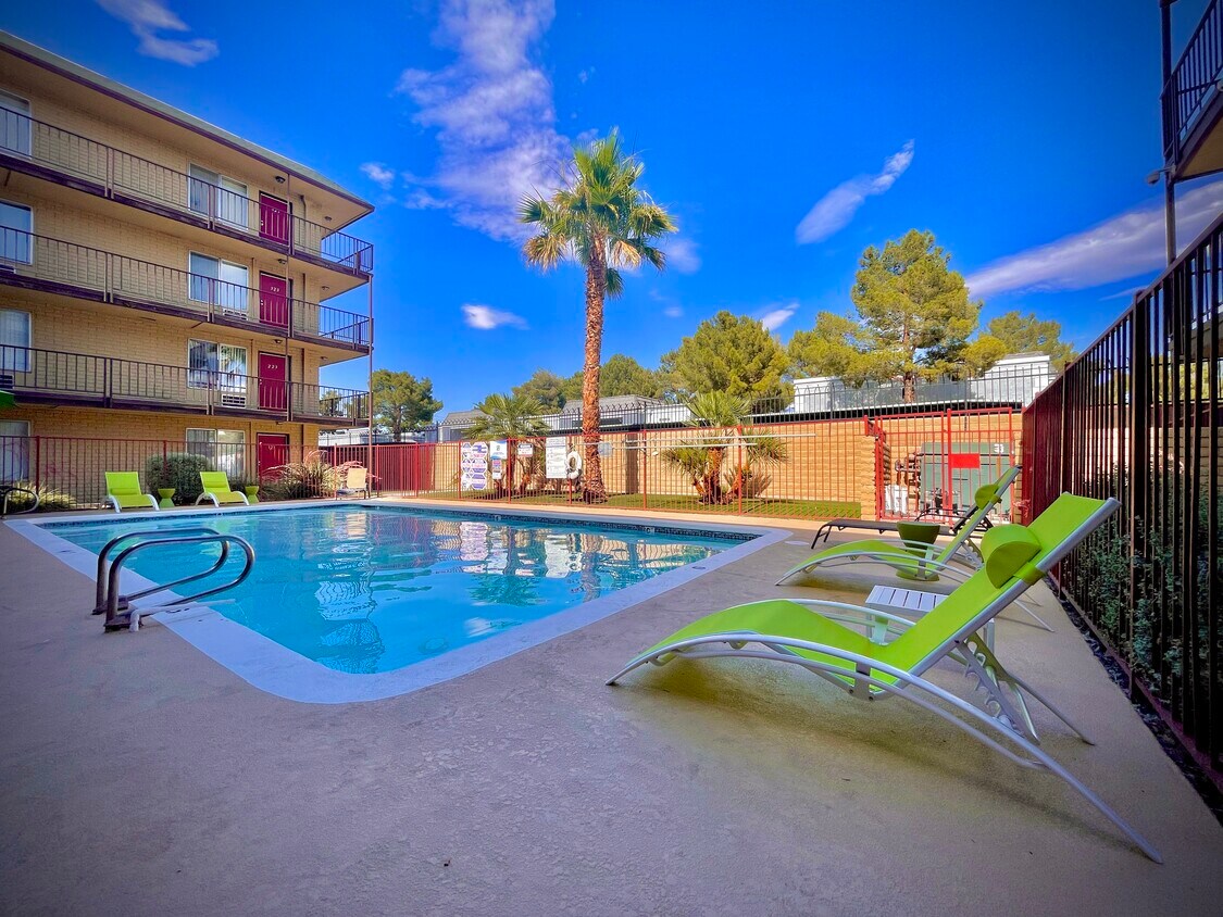 Katie Court Apartments 3890 Cambridge St Las Vegas, NV