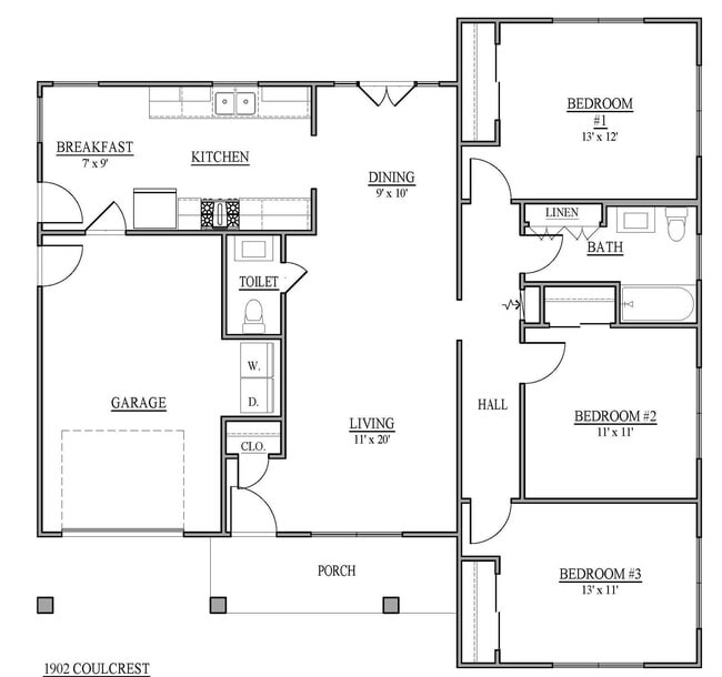 Foto del edificio - 1902 Coulcrest Dr