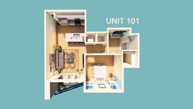 Interior Photo - 512 W Clark St